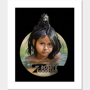 Peruvian Girl Posters and Art